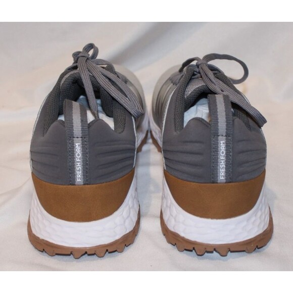 Men's New Balance Contend V2 Spikeless Golf Shoes GRAY Sz 9 NWOB - Picture 6 of 6